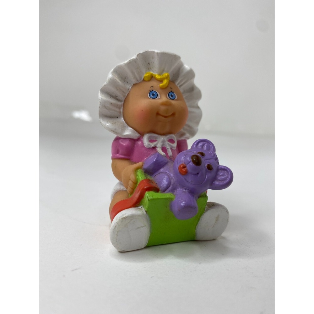 CABBAGE PATCH KIDS CPK VINTAGE OAA 1992 CUTE SITTING FIGURES FIGURINES